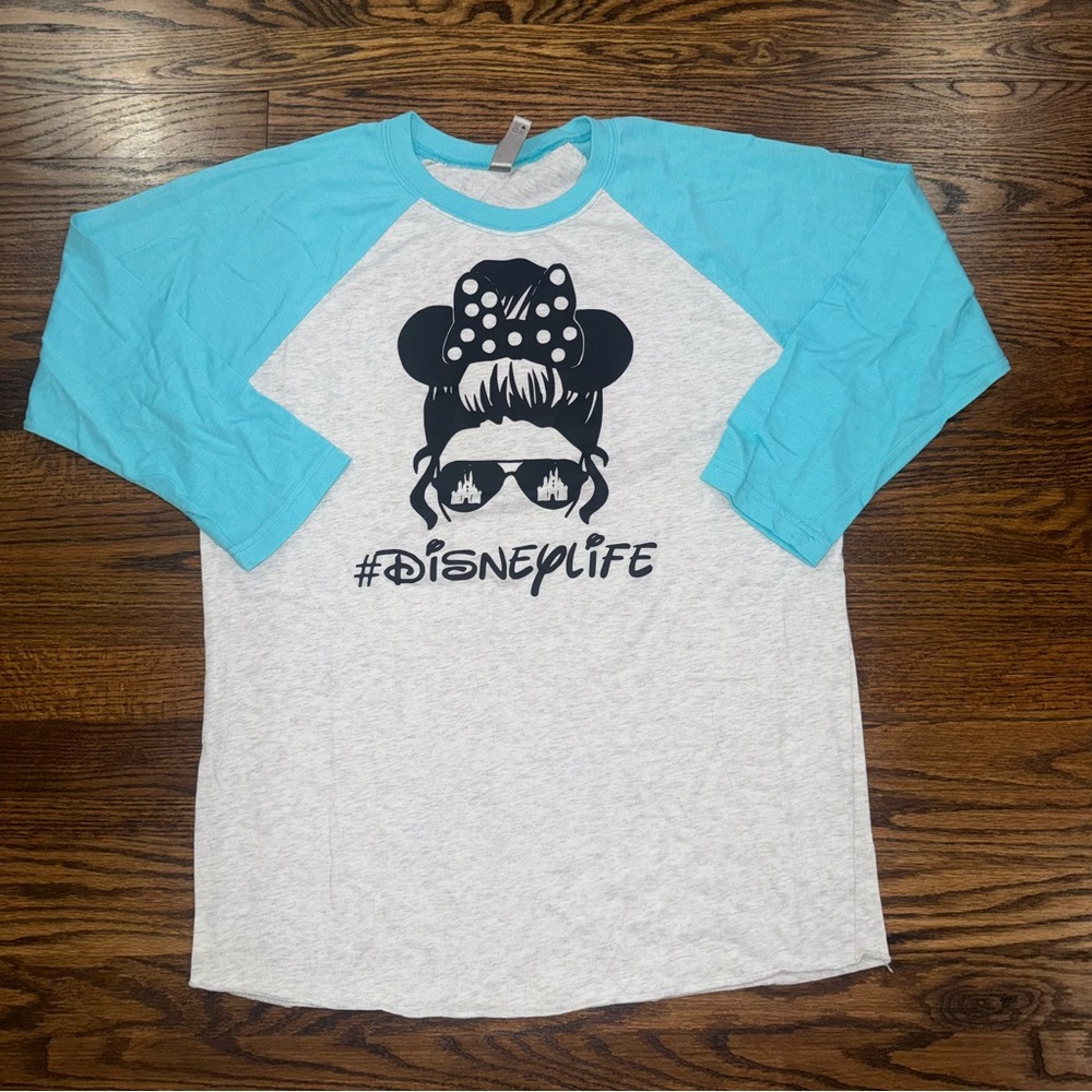 #DisneyLife 3/4 Sleeve Tee